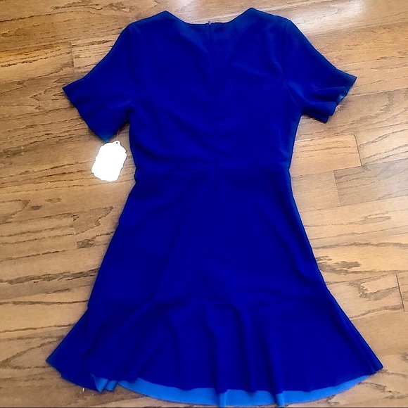 NWT Royal Blue Altar’d State Dress with Ruffles - Picture 2 of 9